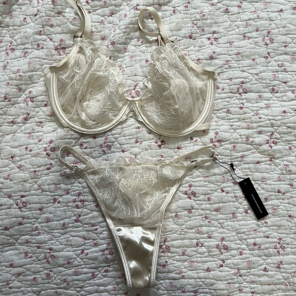 Lounge underwear set